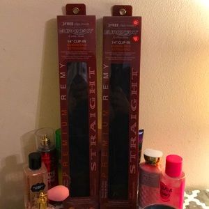 Brand New Remy Extensions never used